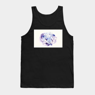 Tiger Shrimp Tiger Prawns in watercolor food art Tank Top